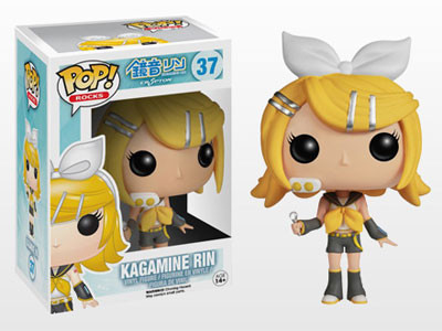 Kagamine Rin, Vocaloid, Funko Toys, Pre-Painted, 4580279615601